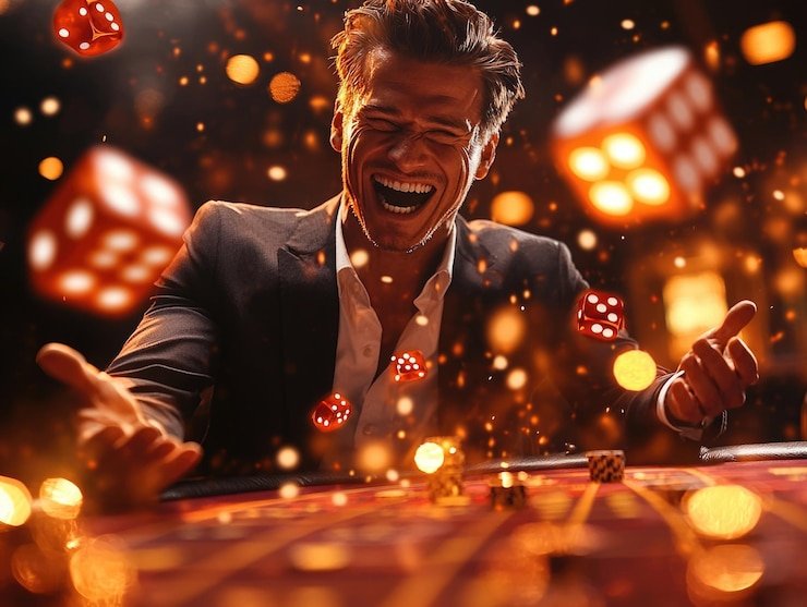 Layar kategori permainan insta slot menampilkan sepak bola, dealer langsung, dan slot