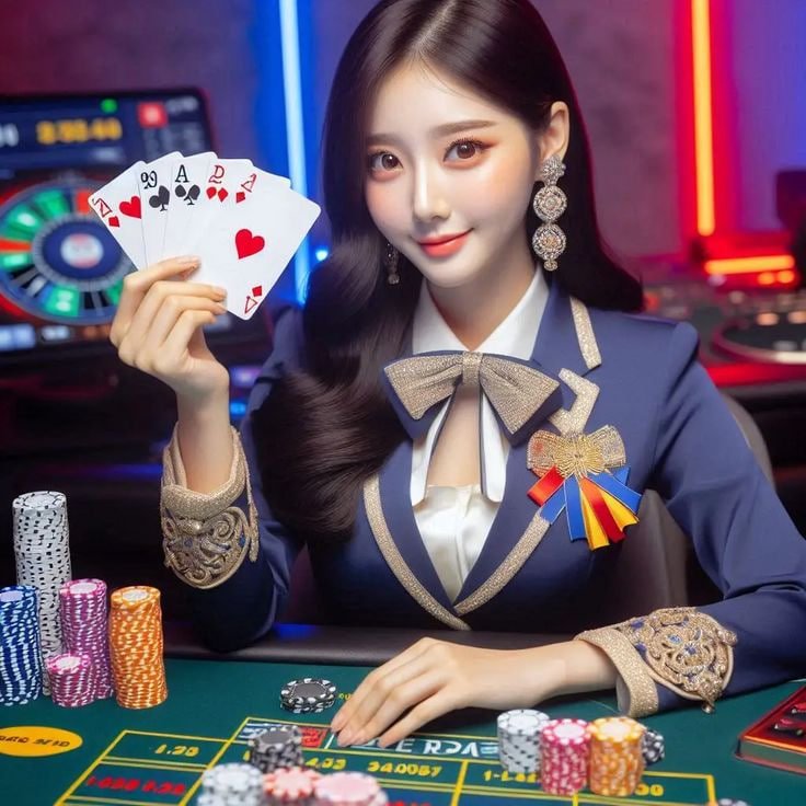 Studio VIP Roulette dengan dealer profesional di insta slot